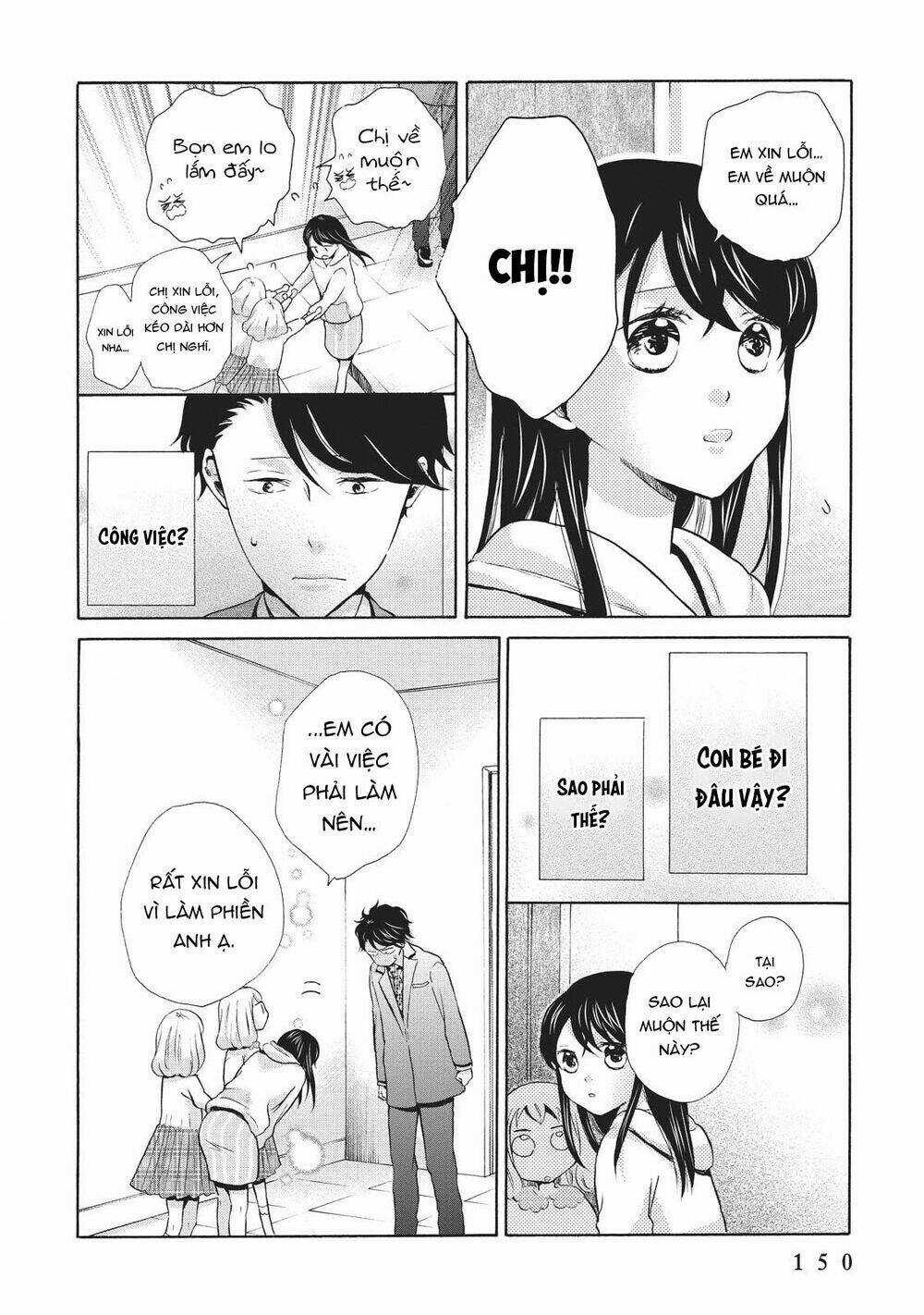 OHAYOU TOKA OYASUMI TOKA Chapter 5 trang 19