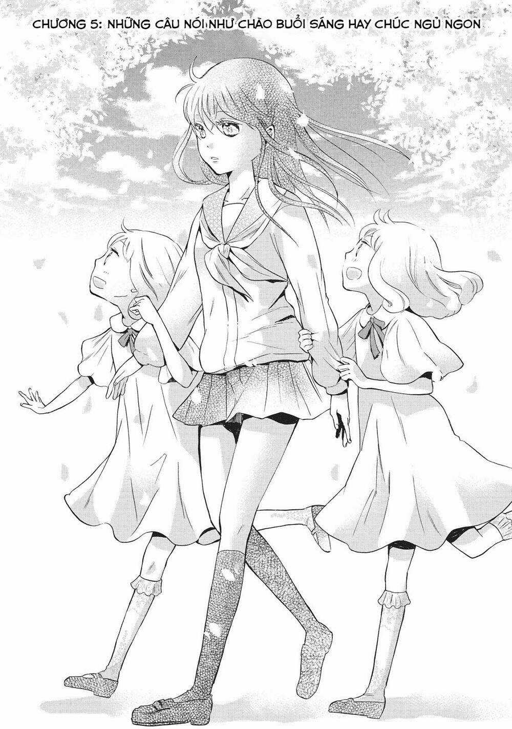 OHAYOU TOKA OYASUMI TOKA Chapter 5 trang 2