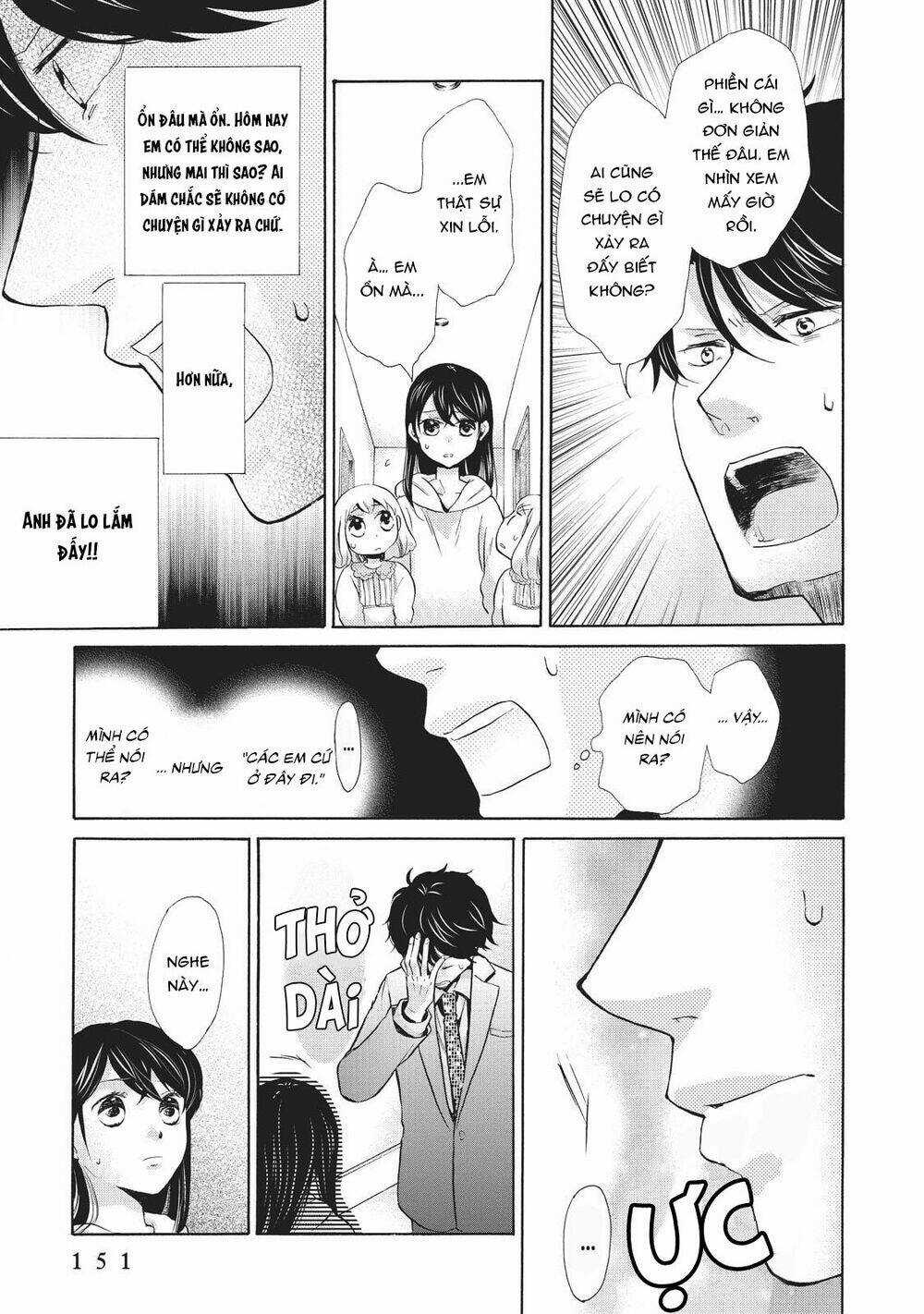 OHAYOU TOKA OYASUMI TOKA Chapter 5 trang 20