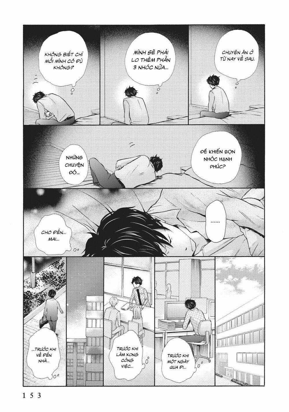 OHAYOU TOKA OYASUMI TOKA Chapter 5 trang 22