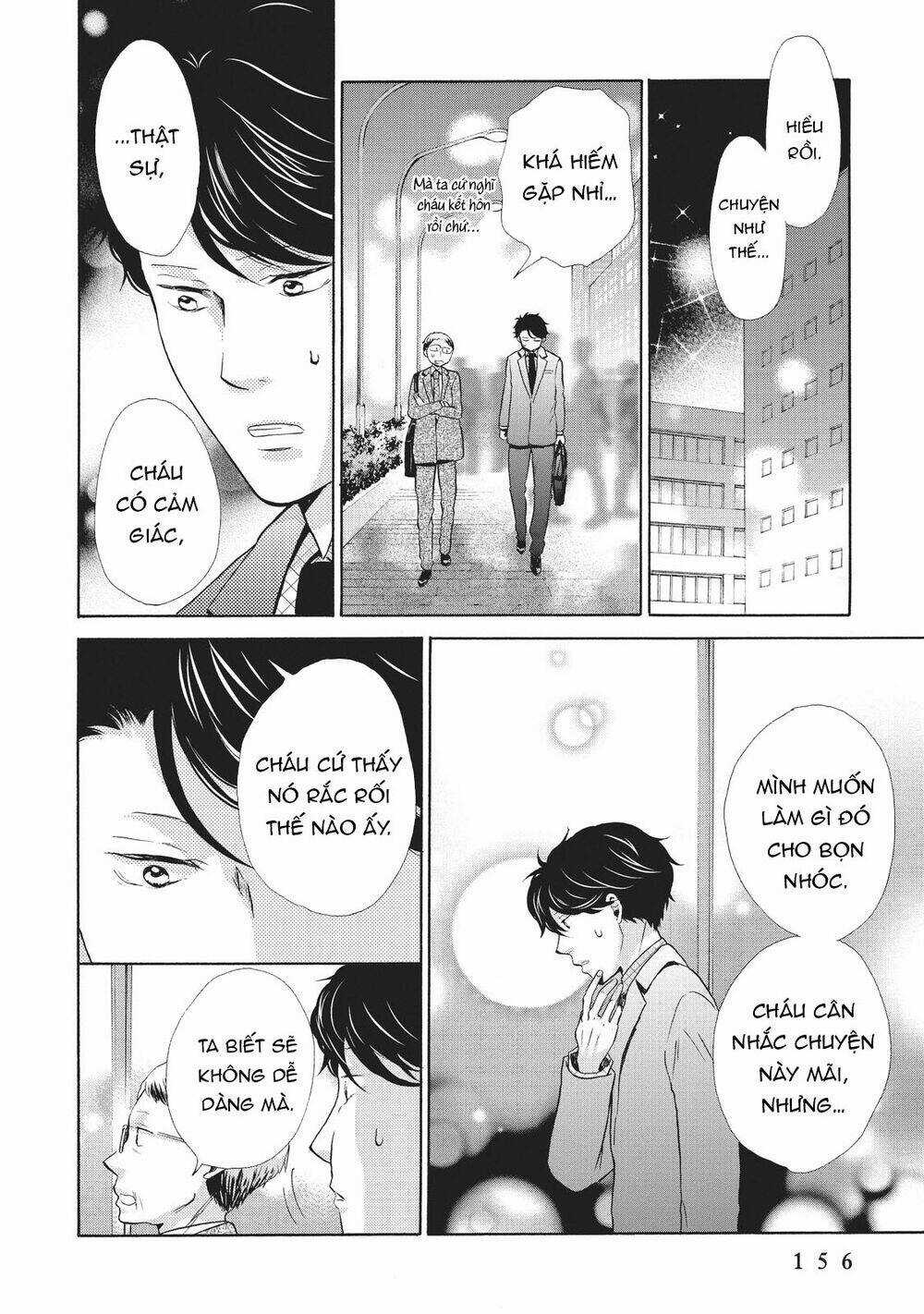 OHAYOU TOKA OYASUMI TOKA Chapter 5 trang 25