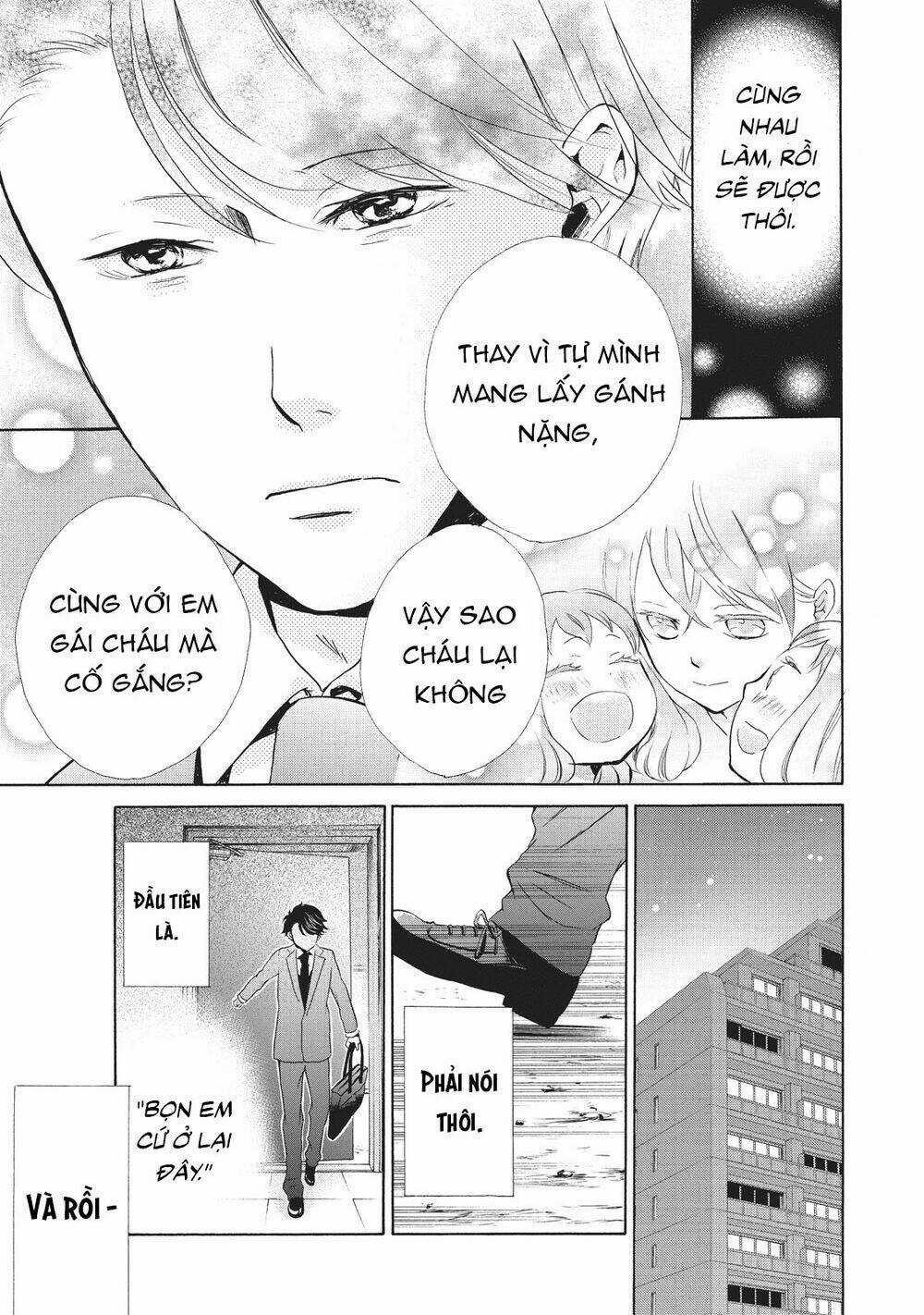 OHAYOU TOKA OYASUMI TOKA Chapter 5 trang 28