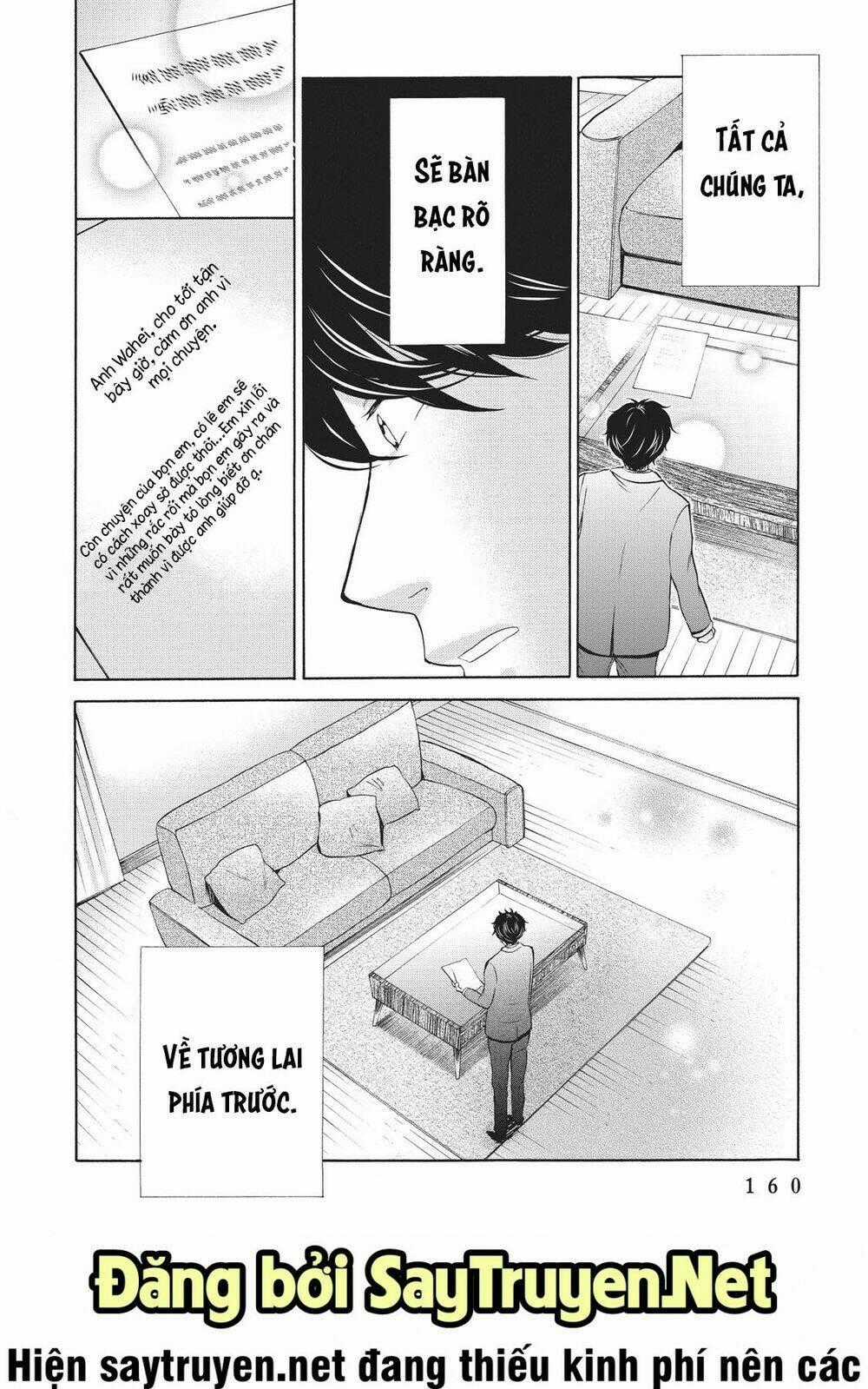 OHAYOU TOKA OYASUMI TOKA Chapter 5 trang 29