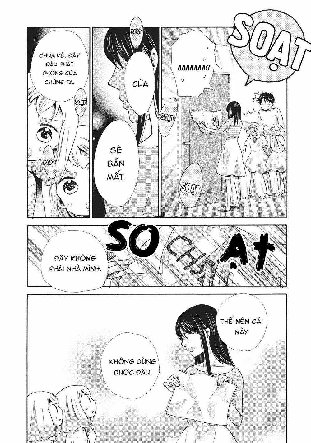 OHAYOU TOKA OYASUMI TOKA Chapter 5 trang 5