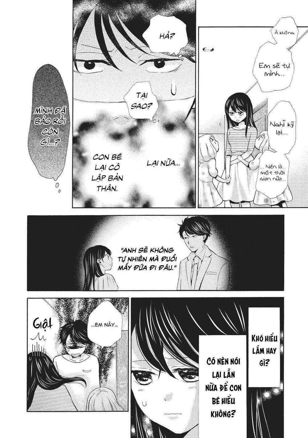 OHAYOU TOKA OYASUMI TOKA Chapter 5 trang 7