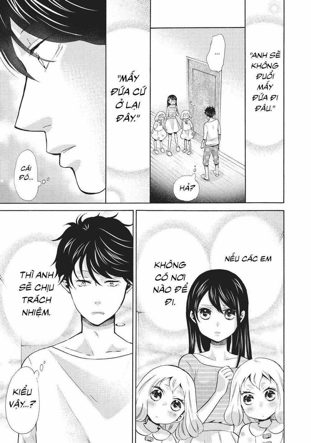 OHAYOU TOKA OYASUMI TOKA Chapter 5 trang 8