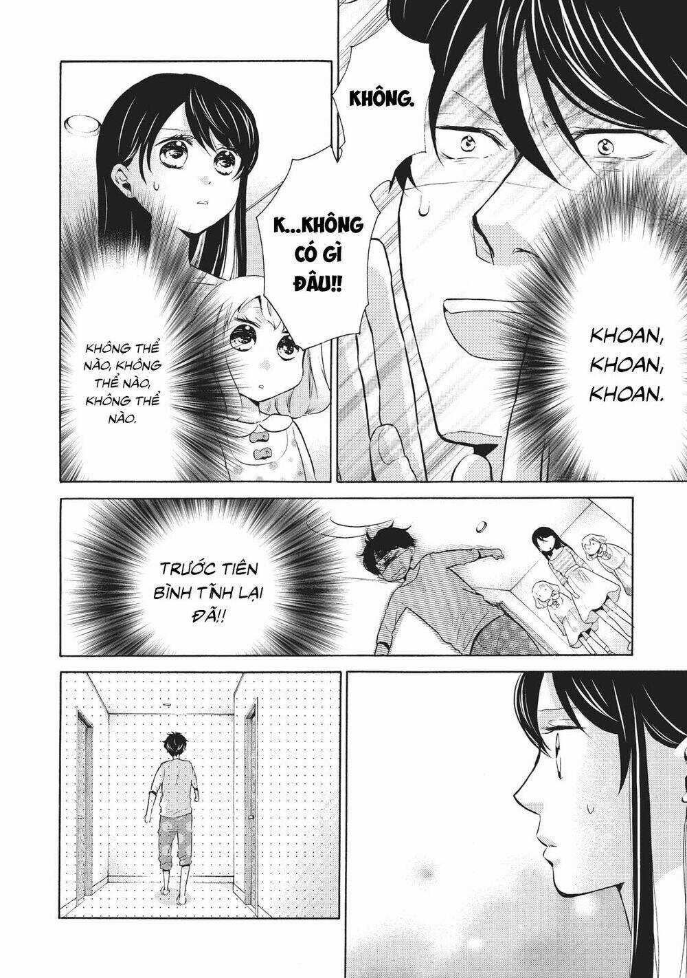 OHAYOU TOKA OYASUMI TOKA Chapter 5 trang 9