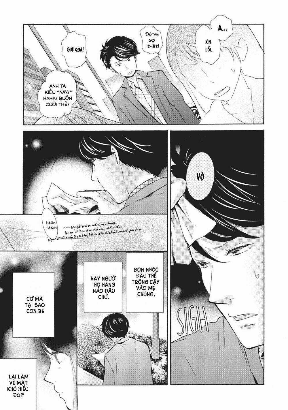 OHAYOU TOKA OYASUMI TOKA Chapter 6 trang 10