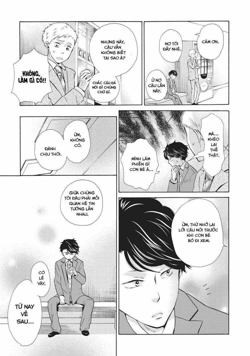 OHAYOU TOKA OYASUMI TOKA Chapter 6 trang 14