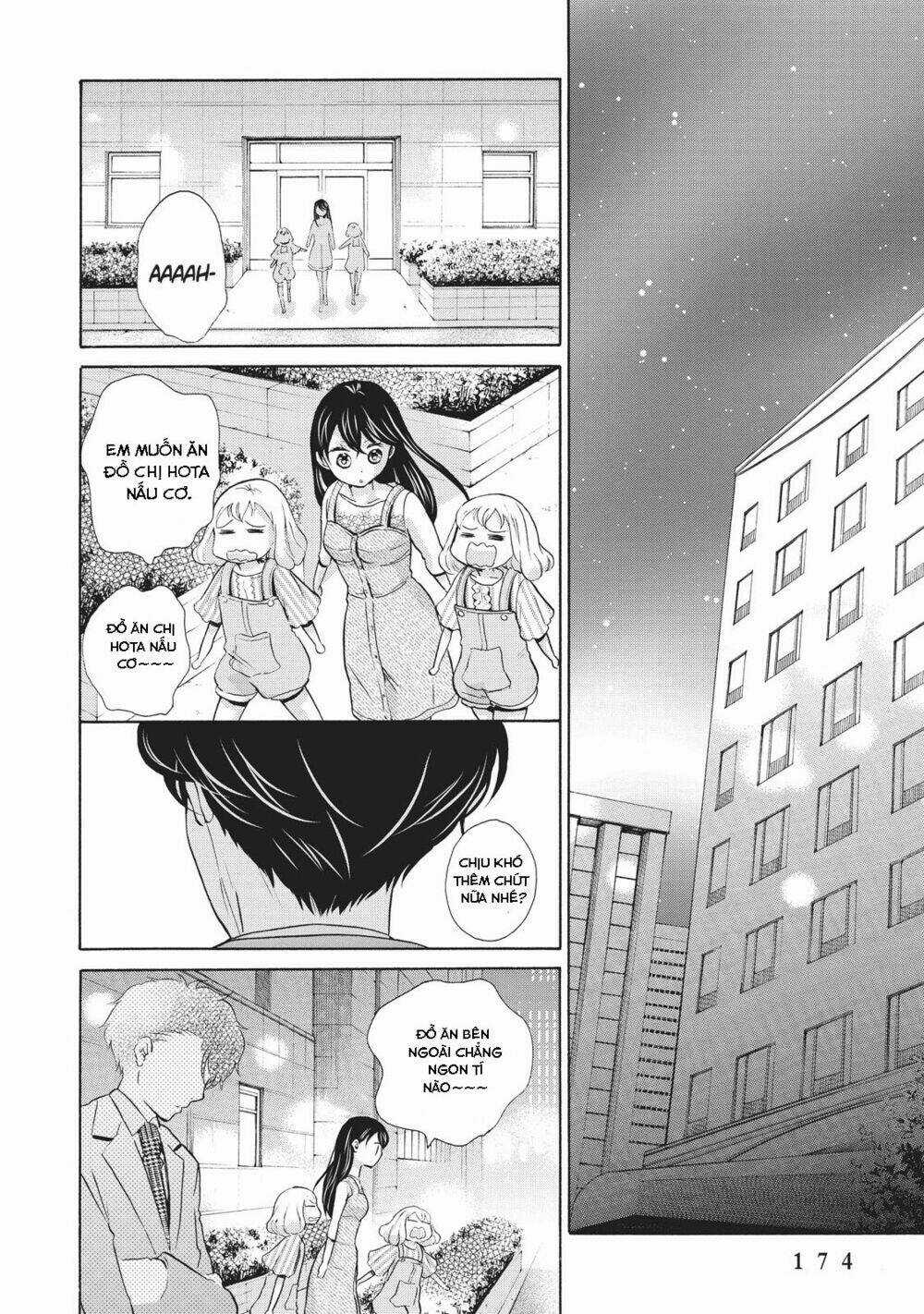 OHAYOU TOKA OYASUMI TOKA Chapter 6 trang 15