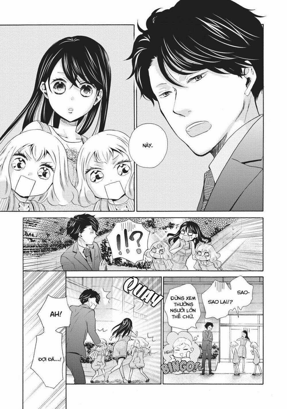 OHAYOU TOKA OYASUMI TOKA Chapter 6 trang 16