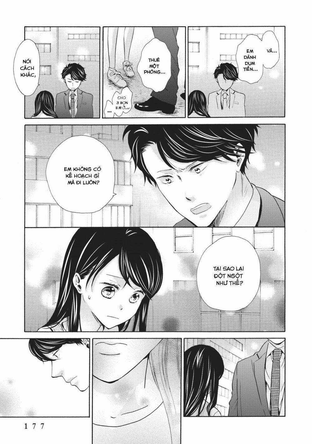 OHAYOU TOKA OYASUMI TOKA Chapter 6 trang 18