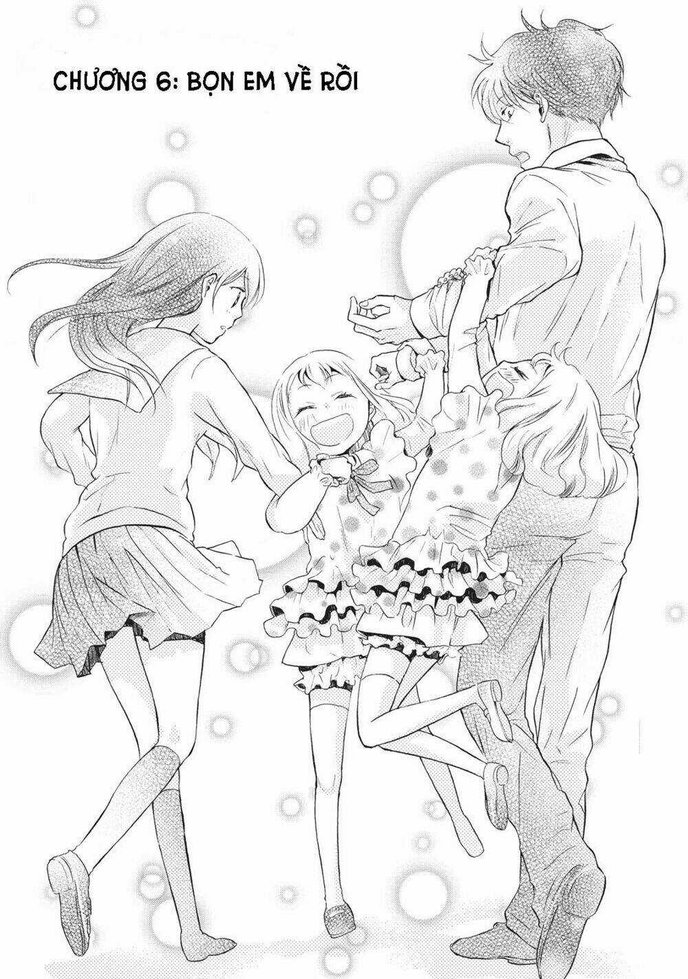 OHAYOU TOKA OYASUMI TOKA Chapter 6 trang 2