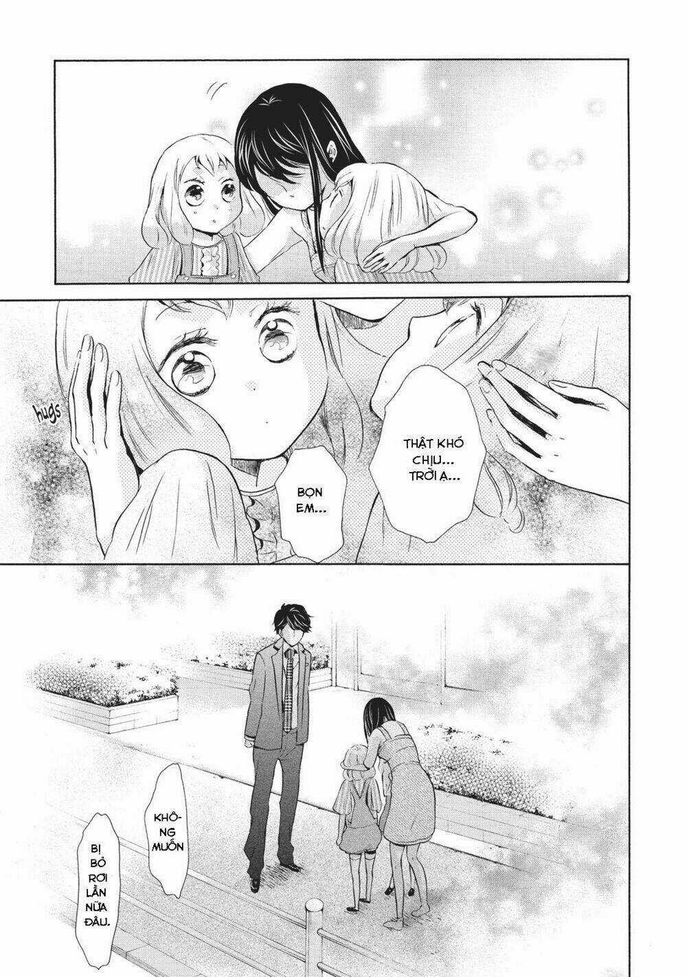 OHAYOU TOKA OYASUMI TOKA Chapter 6 trang 20