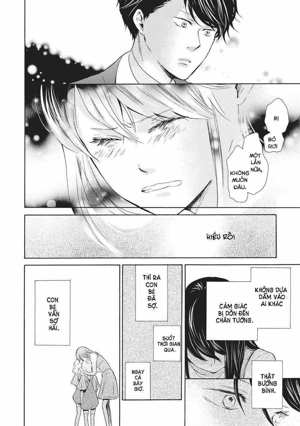 OHAYOU TOKA OYASUMI TOKA Chapter 6 trang 21