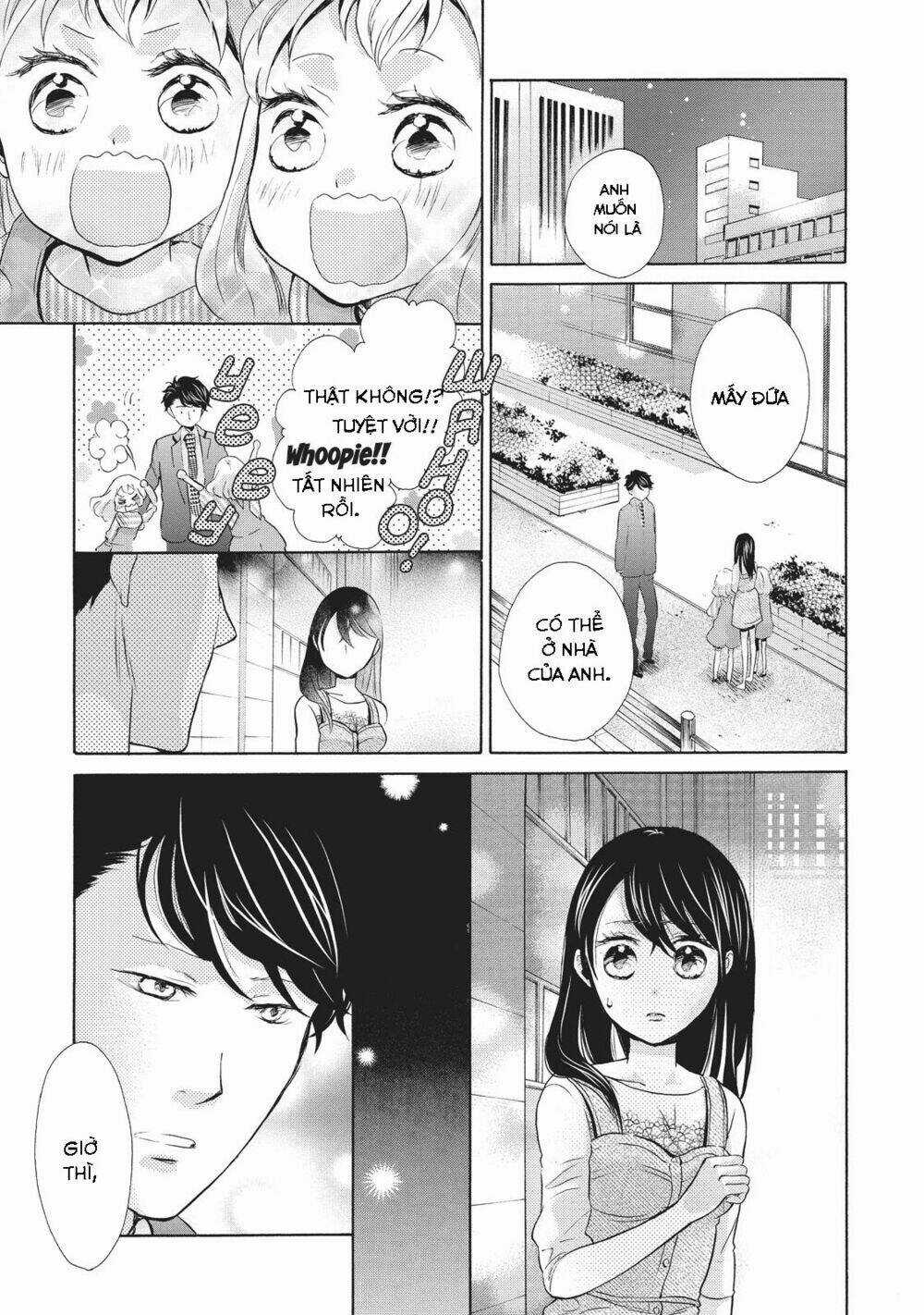 OHAYOU TOKA OYASUMI TOKA Chapter 6 trang 22