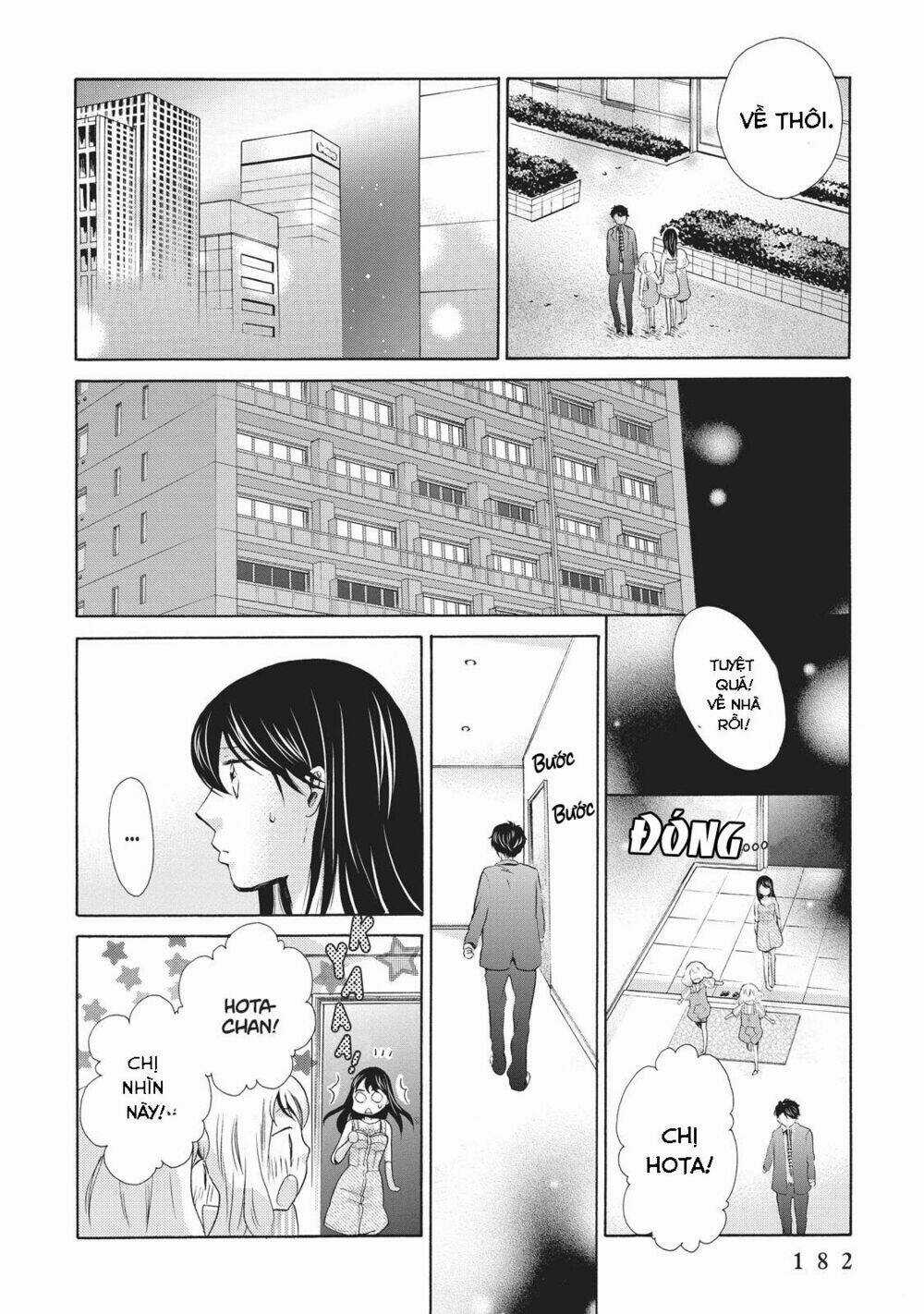 OHAYOU TOKA OYASUMI TOKA Chapter 6 trang 23