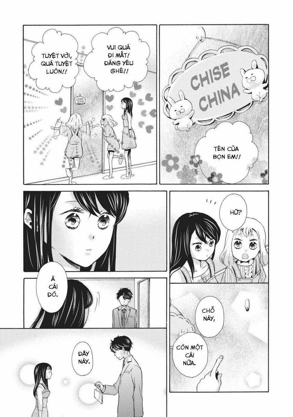 OHAYOU TOKA OYASUMI TOKA Chapter 6 trang 24