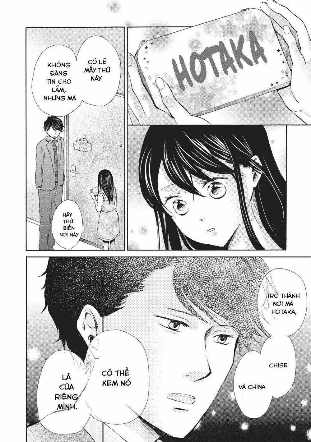 OHAYOU TOKA OYASUMI TOKA Chapter 6 trang 25