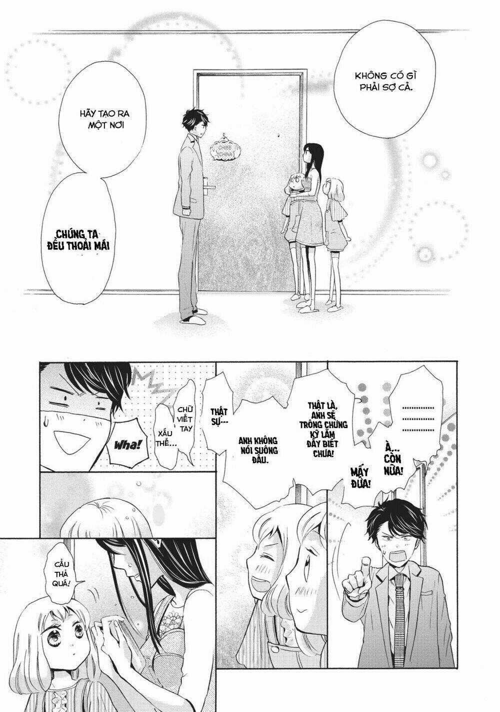 OHAYOU TOKA OYASUMI TOKA Chapter 6 trang 26