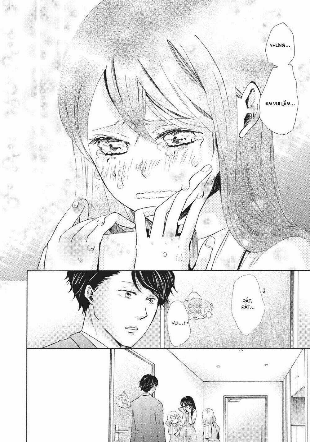 OHAYOU TOKA OYASUMI TOKA Chapter 6 trang 27