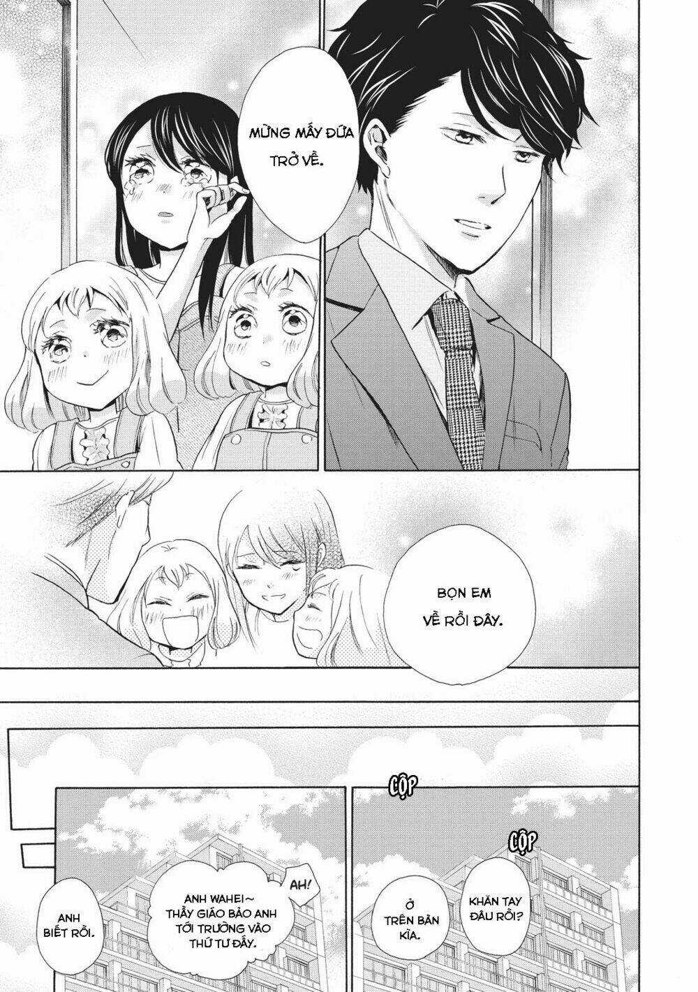 OHAYOU TOKA OYASUMI TOKA Chapter 6 trang 28