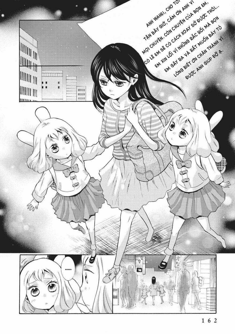 OHAYOU TOKA OYASUMI TOKA Chapter 6 trang 3