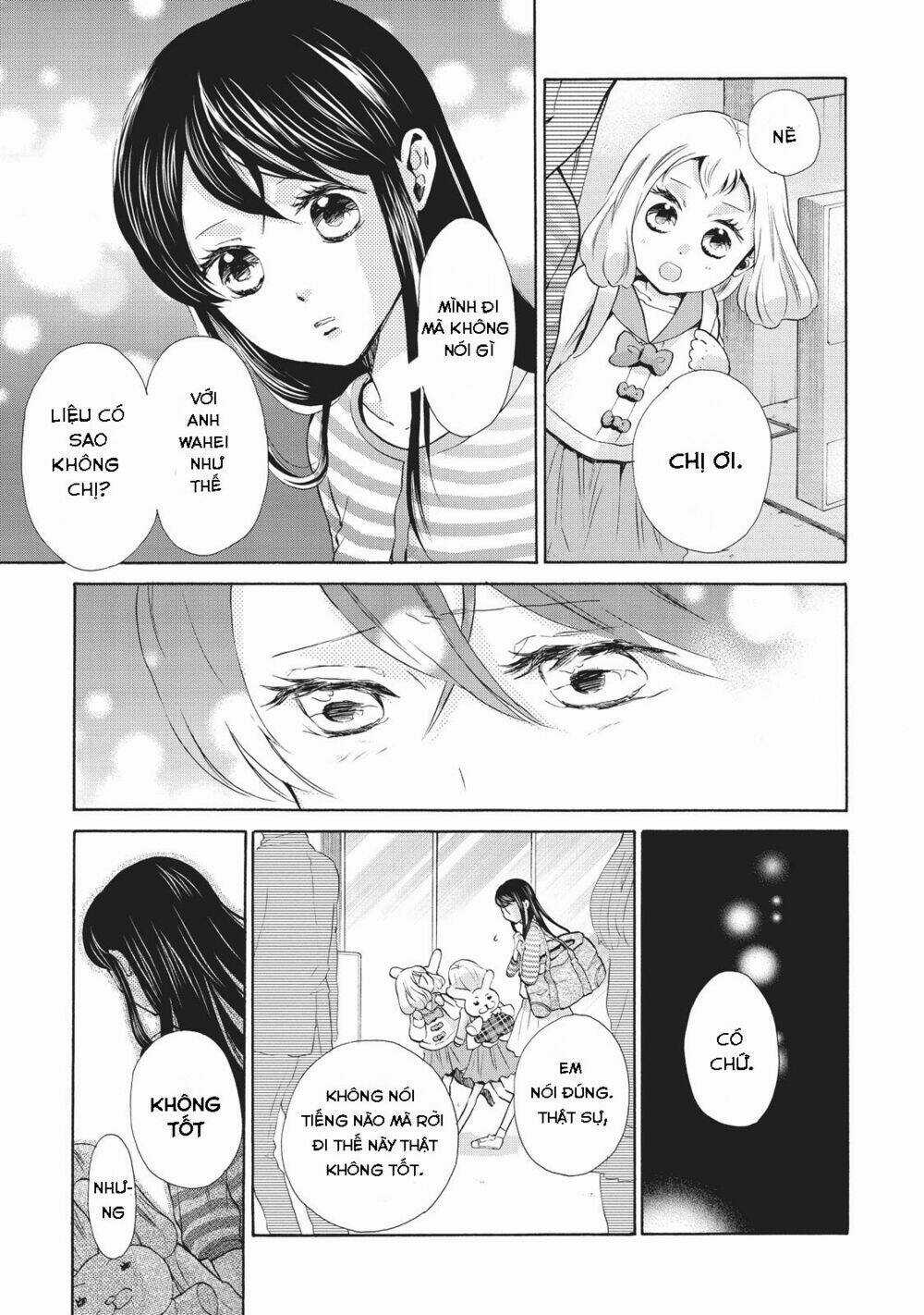 OHAYOU TOKA OYASUMI TOKA Chapter 6 trang 4