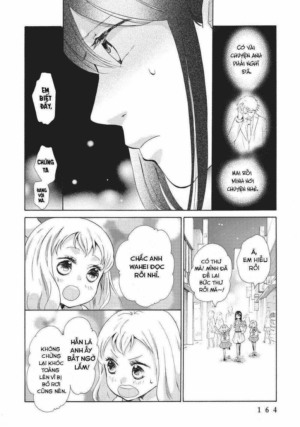 OHAYOU TOKA OYASUMI TOKA Chapter 6 trang 5