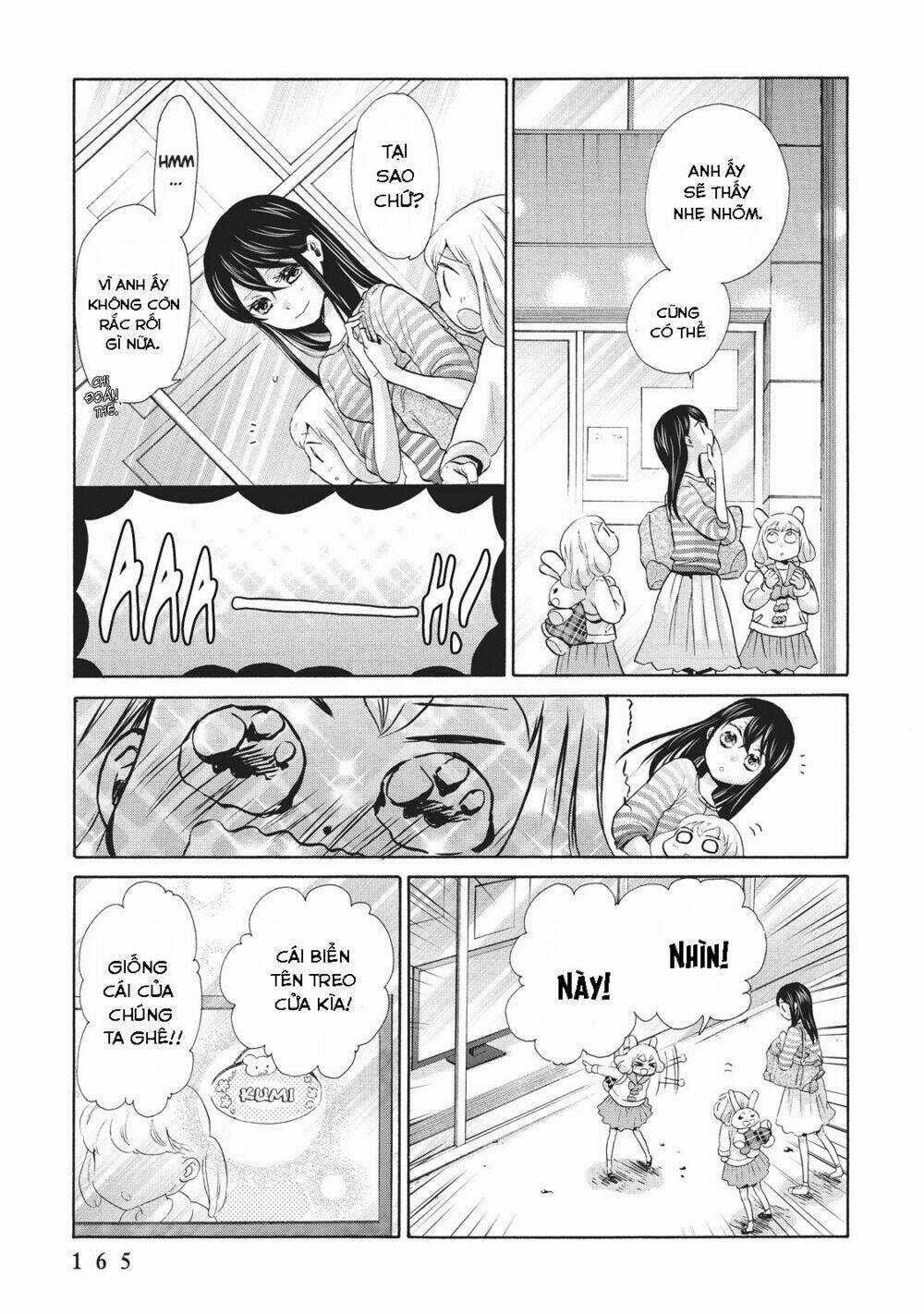 OHAYOU TOKA OYASUMI TOKA Chapter 6 trang 6