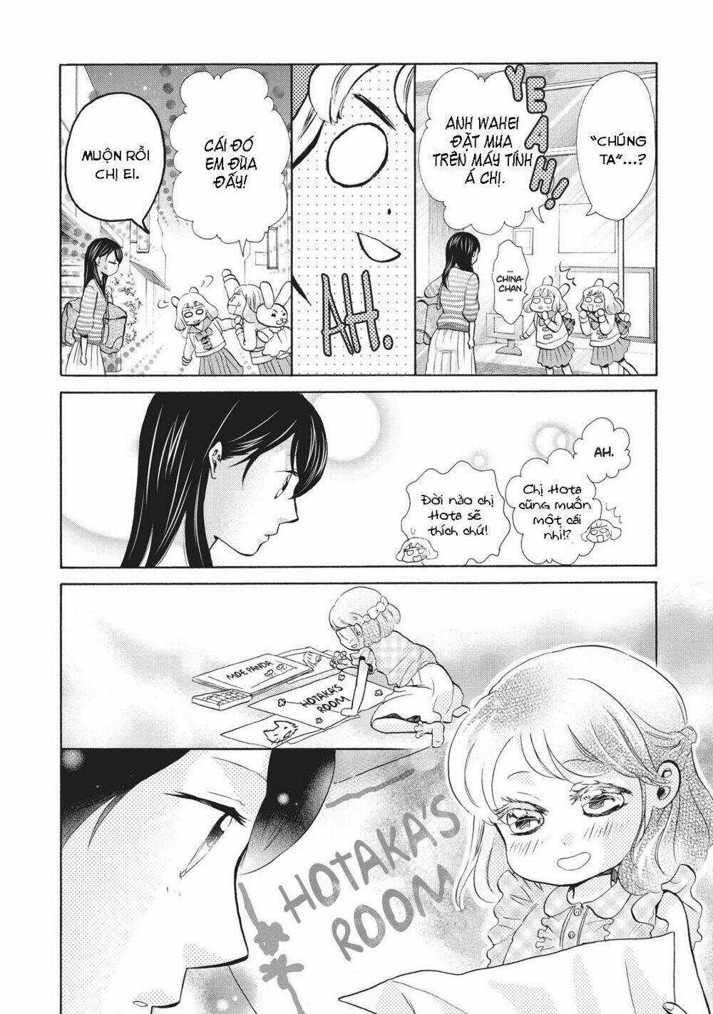 OHAYOU TOKA OYASUMI TOKA Chapter 6 trang 7