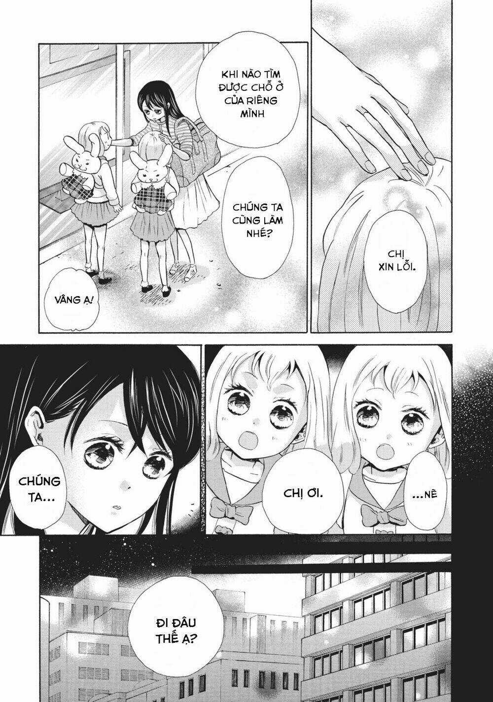 OHAYOU TOKA OYASUMI TOKA Chapter 6 trang 8