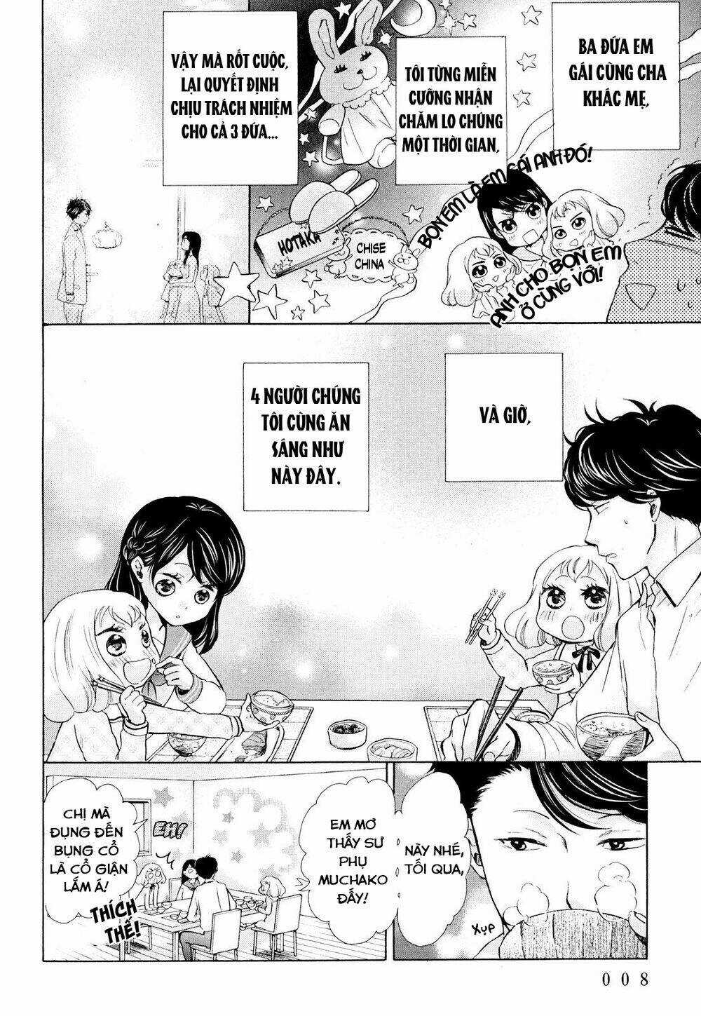 OHAYOU TOKA OYASUMI TOKA Chapter 7 trang 10