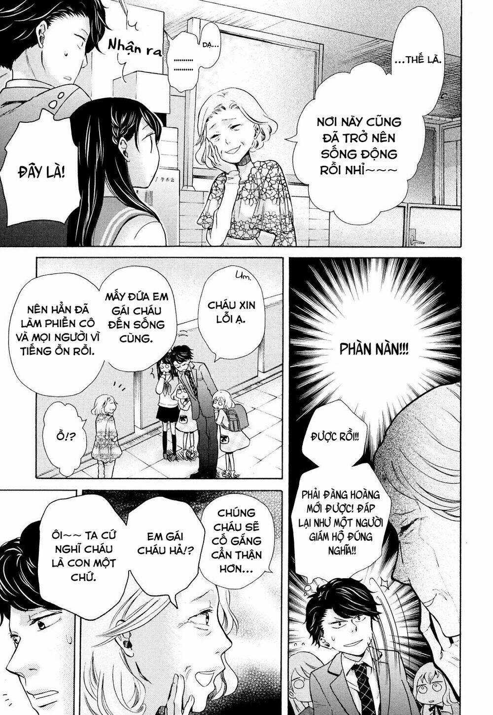OHAYOU TOKA OYASUMI TOKA Chapter 7 trang 13