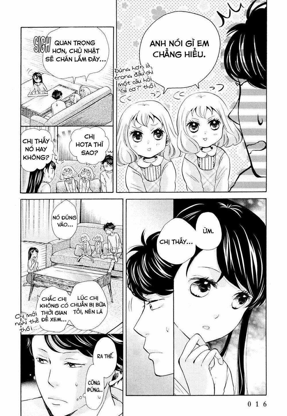 OHAYOU TOKA OYASUMI TOKA Chapter 7 trang 18