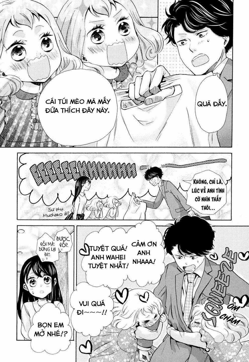 OHAYOU TOKA OYASUMI TOKA Chapter 7 trang 24