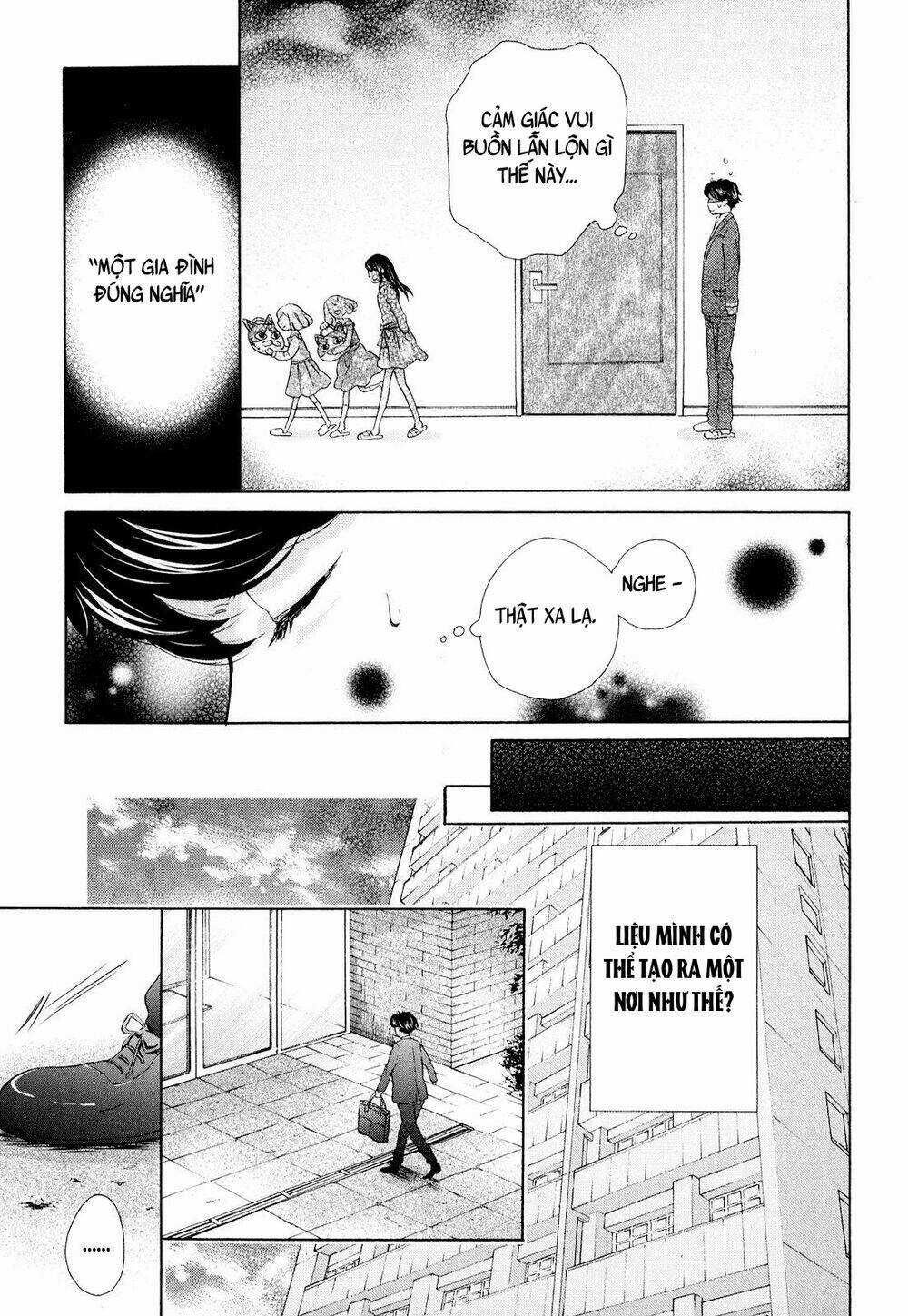 OHAYOU TOKA OYASUMI TOKA Chapter 7 trang 27