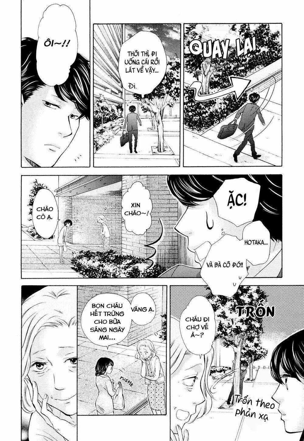 OHAYOU TOKA OYASUMI TOKA Chapter 7 trang 28