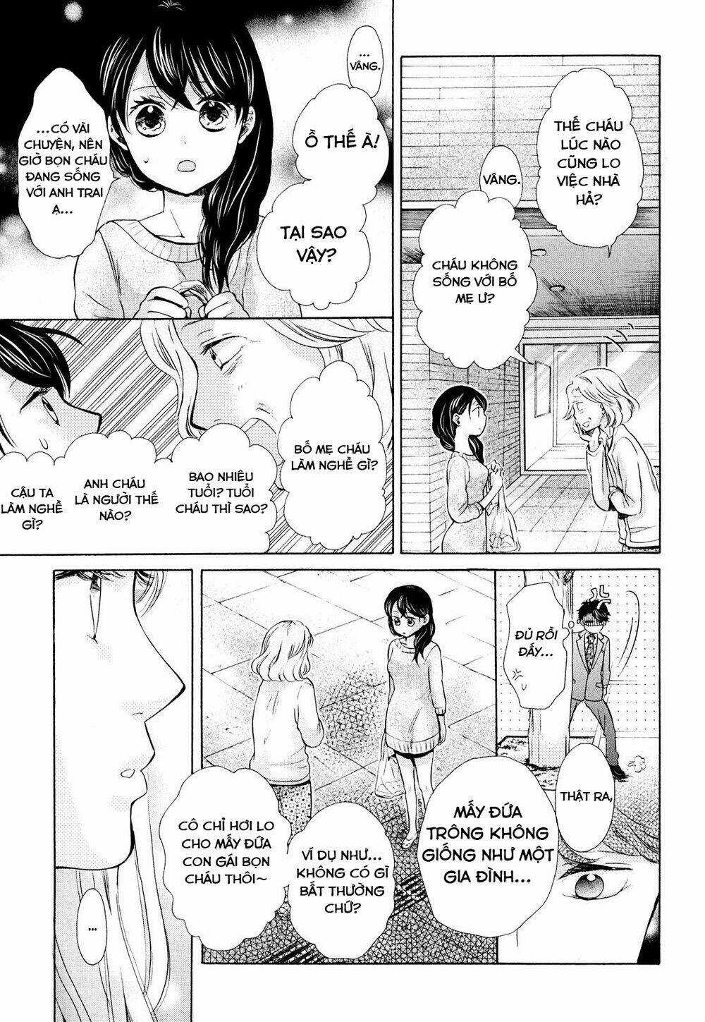 OHAYOU TOKA OYASUMI TOKA Chapter 7 trang 29