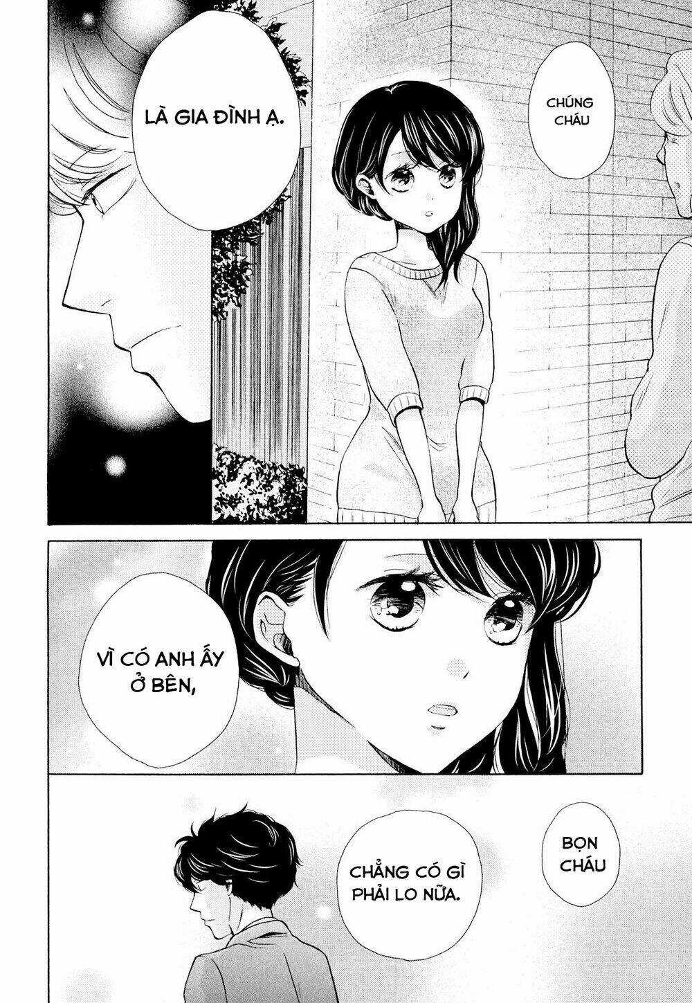 OHAYOU TOKA OYASUMI TOKA Chapter 7 trang 30