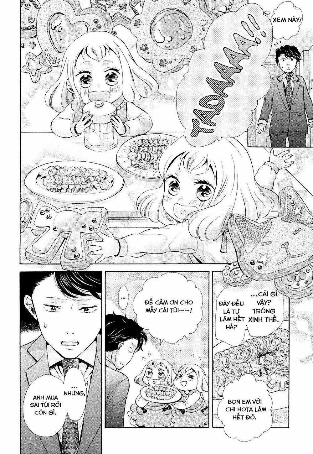 OHAYOU TOKA OYASUMI TOKA Chapter 7 trang 32