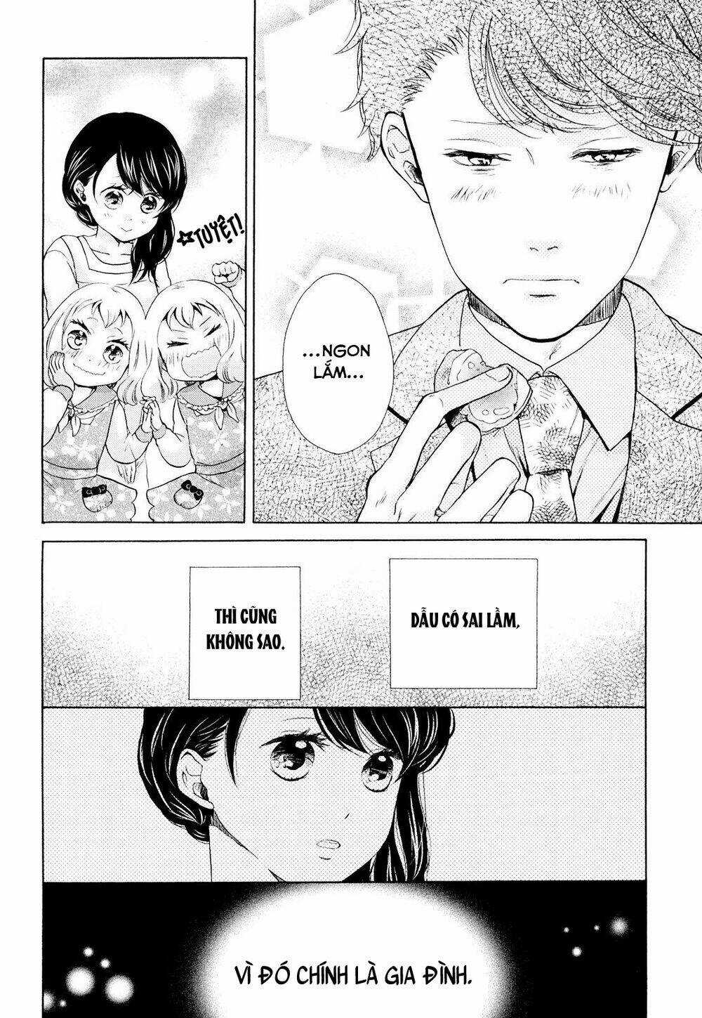 OHAYOU TOKA OYASUMI TOKA Chapter 7 trang 34