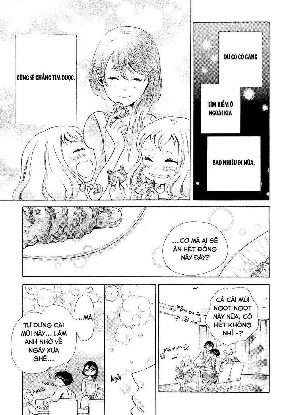 OHAYOU TOKA OYASUMI TOKA Chapter 7 trang 35