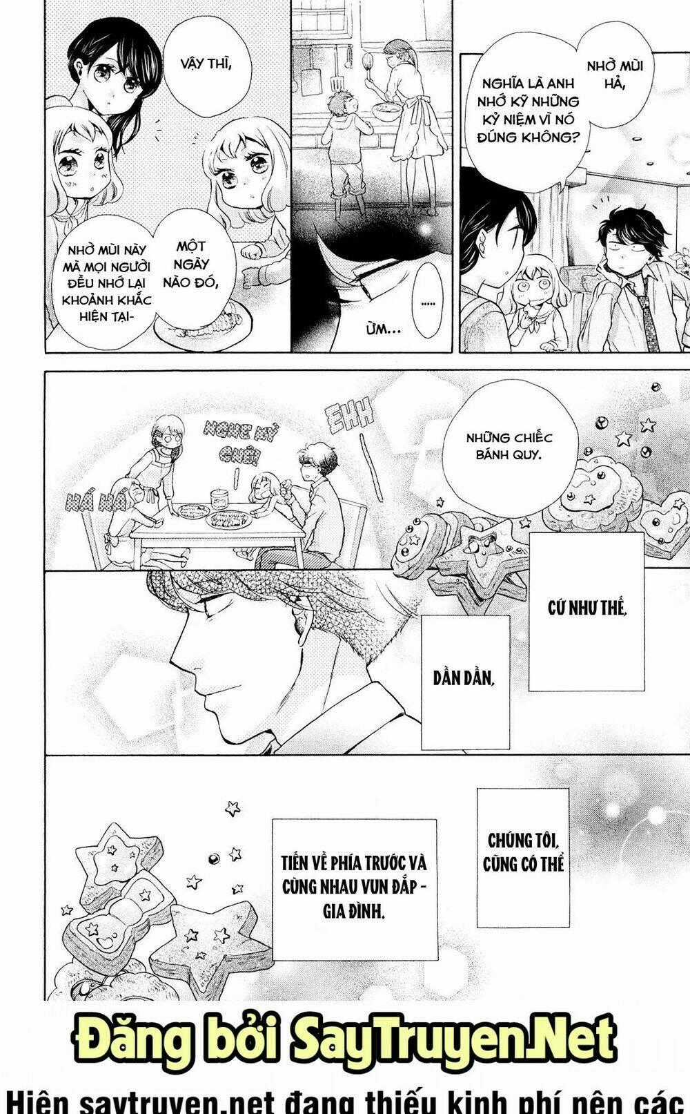 OHAYOU TOKA OYASUMI TOKA Chapter 7 trang 36