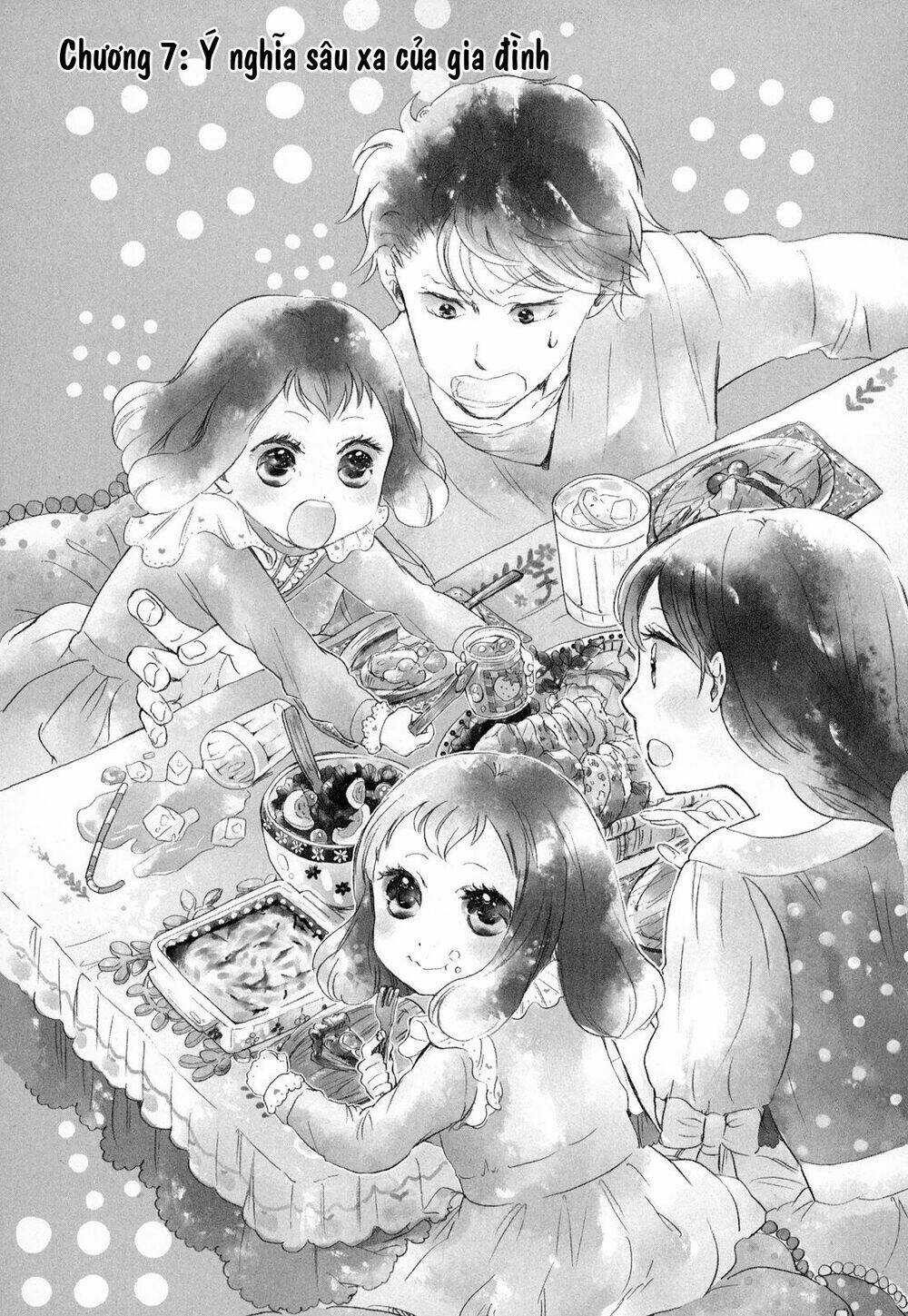 OHAYOU TOKA OYASUMI TOKA Chapter 7 trang 5