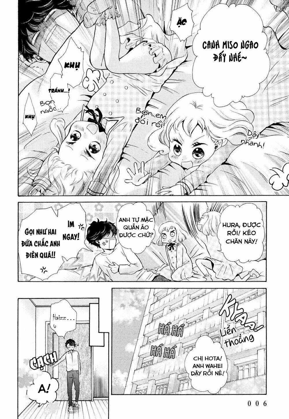 OHAYOU TOKA OYASUMI TOKA Chapter 7 trang 8