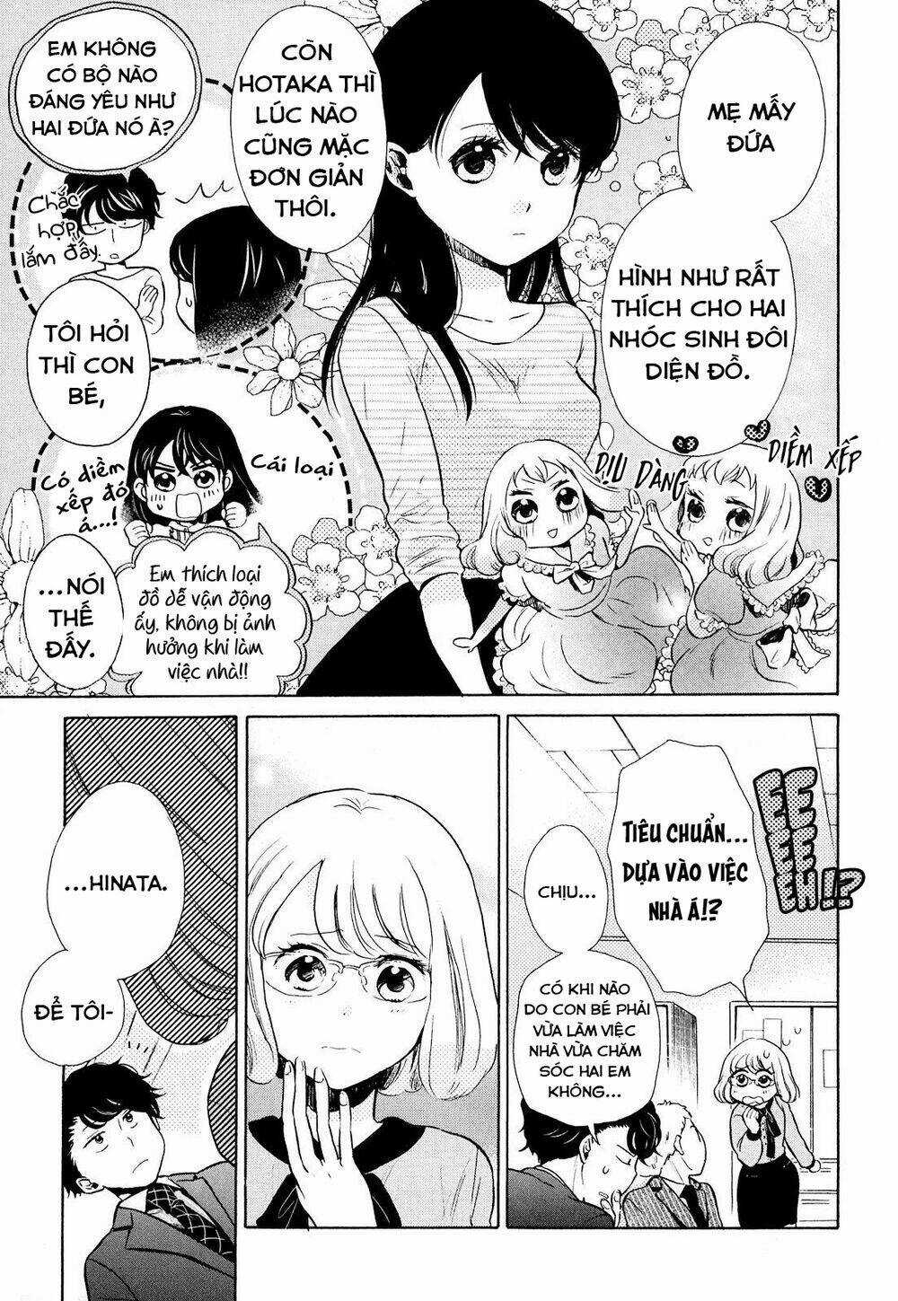 OHAYOU TOKA OYASUMI TOKA Chapter 8 trang 10