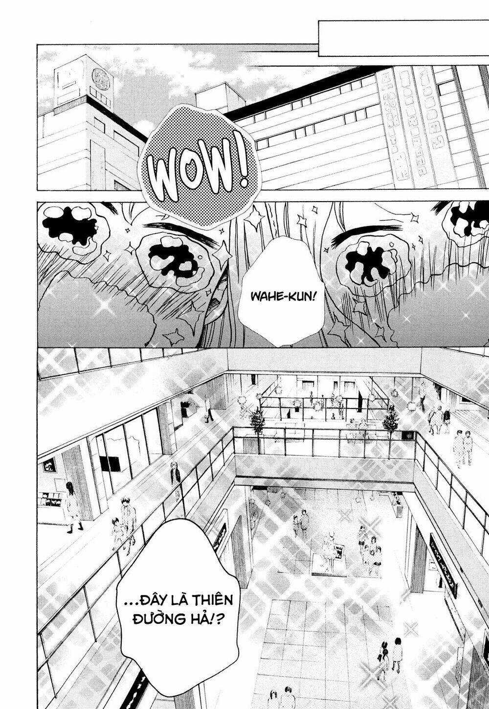 OHAYOU TOKA OYASUMI TOKA Chapter 8 trang 15