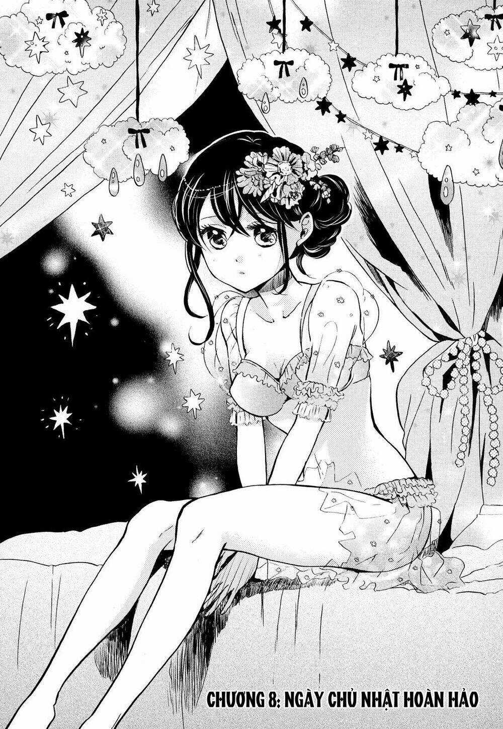 OHAYOU TOKA OYASUMI TOKA Chapter 8 trang 2