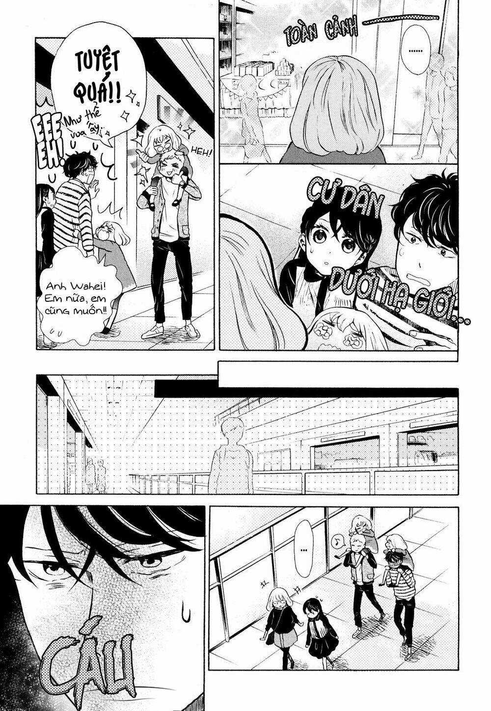 OHAYOU TOKA OYASUMI TOKA Chapter 8 trang 20